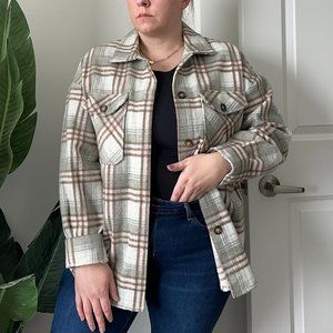 Large Thread and Supply Tullis Shirt Jacket